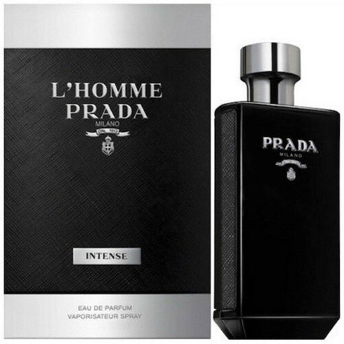PRADA L'HOMME INTENSE 150ML EAU DE PARFUM SPRAY BRAND NEW & SEALED