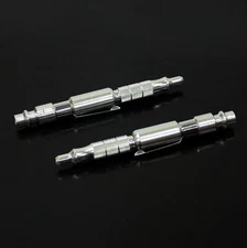 LOT TWO 150PSI Max Pressure Auto Adjustable Air Blow Pocket  Gun Air Tool W/Clip