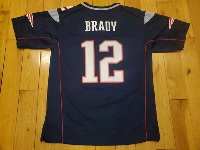 2014 Nike TOM BRADY Blue NEW ENGLAND PATRIOTS Youth NFL Team