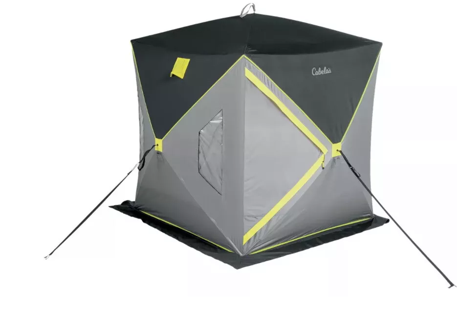 Cabelas pop top up tent