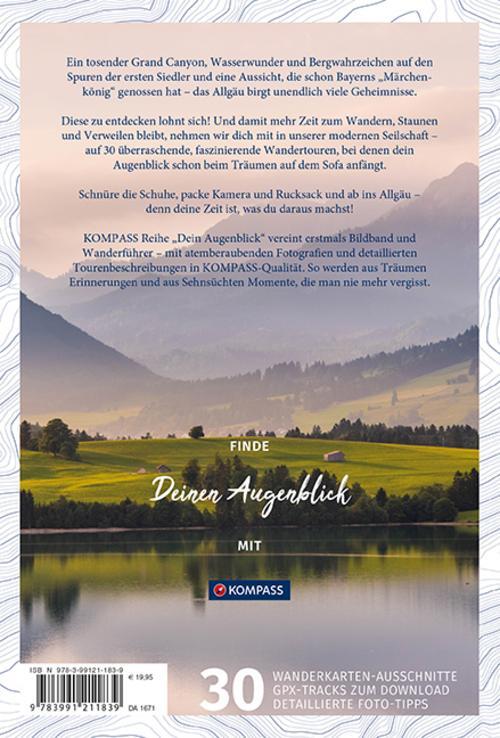 Thumbnail - Kompass Dein Augenblick Allgäu, Kompass-karten Gmbh