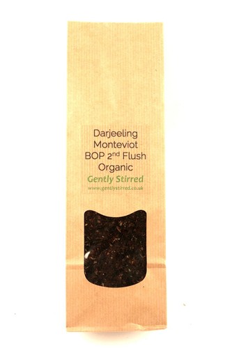 Darjeeling Monteviot Estate 2nd Flush Golden Broken Orange Pekoe Leaf - Bild 3 von 6