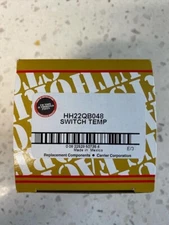HH22QB048 Temp Switch Factory Authorized Parts For Carrier.