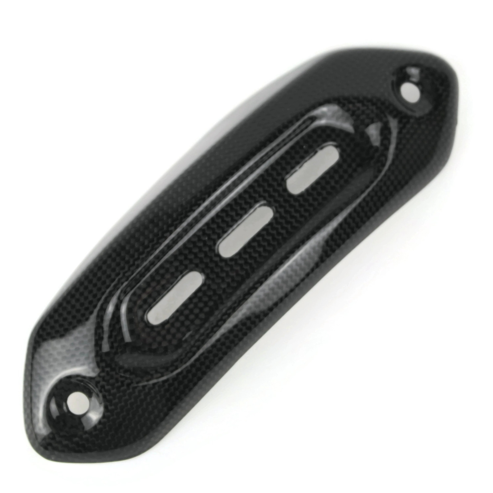 Pare Chaleur Carbone Léger pour Ducati Hypermotard Protection Thermique Haute Résistance