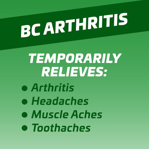 ✨ BC Pain Relief Powder, Arthritis Pain, 50 Ct (Pack of 1) - Picture 3 of 7