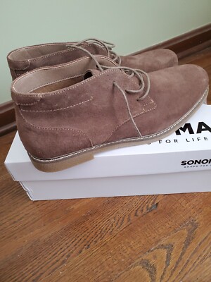 NEW Sonoma Goods For Life Mens Shoes Boots Byron Sand/Tan Size 13 NEW Sonoma Goods For Life Mens Shoes Boots Byron Sand/Tan  main image 2