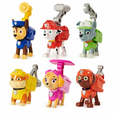 paw patrol action