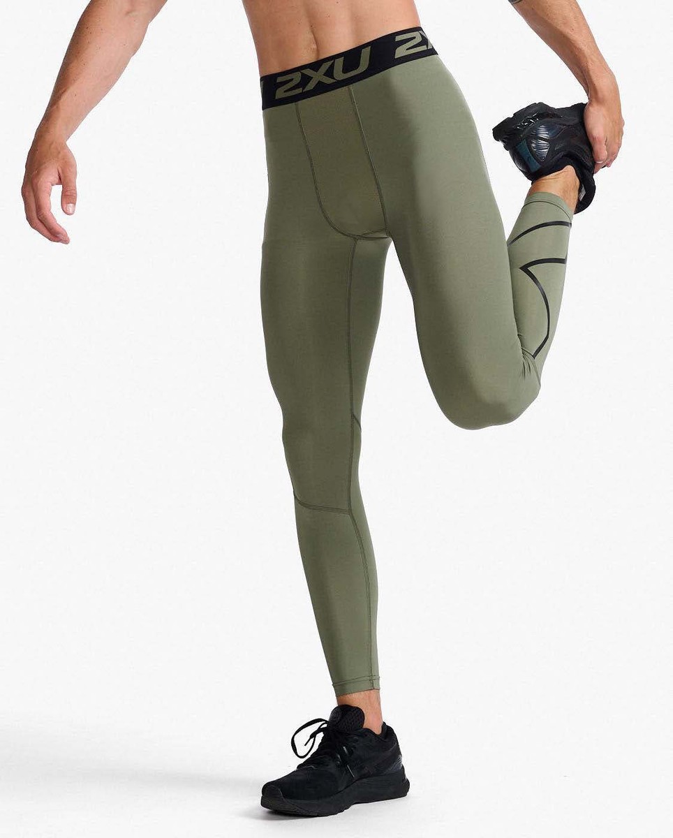 New 2XU Motion Compression Tights Men's Lightweight, Breathable