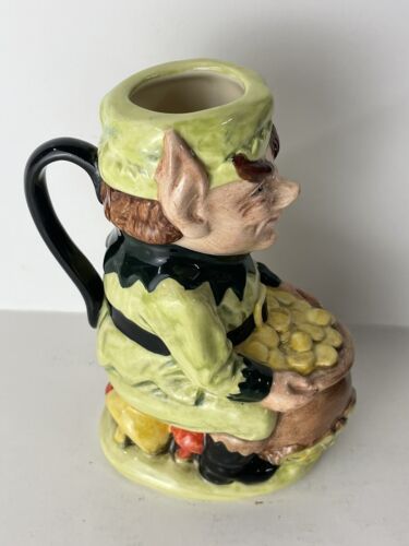Royal Doulton Folletto Toby 1993 IOB con certificato - Foto 3 di 19