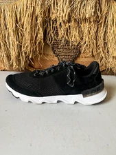 Sorel Womens  Lite Lace Kinetic Black Sneaker NL3516-010 Size 9.5