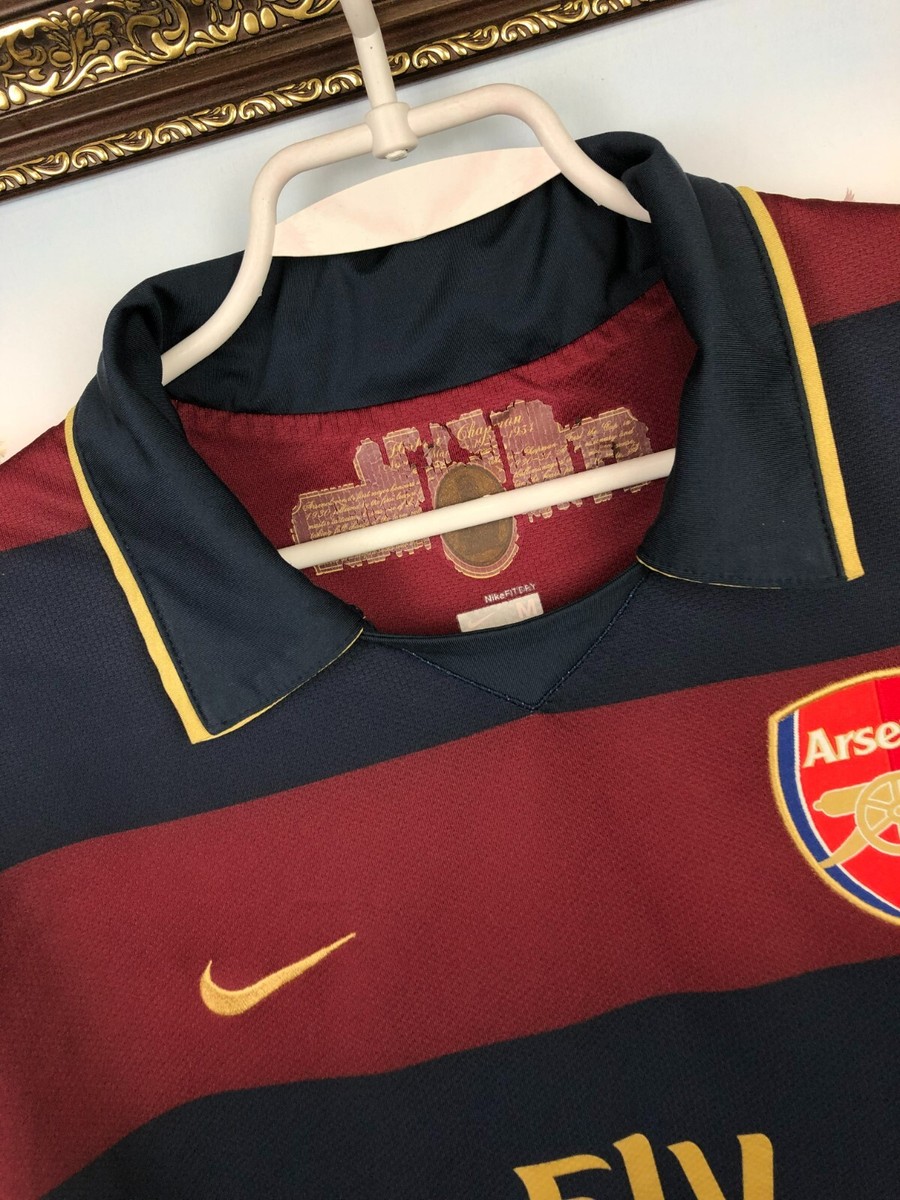Arsenal Third football shirt 2007 Soccer Nike Jersey Gunners