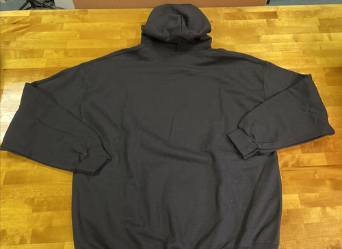 New York Jets Men's Size XL Mickey as QB Hoodie in Black & Green in VGC - Picture 2 of 14