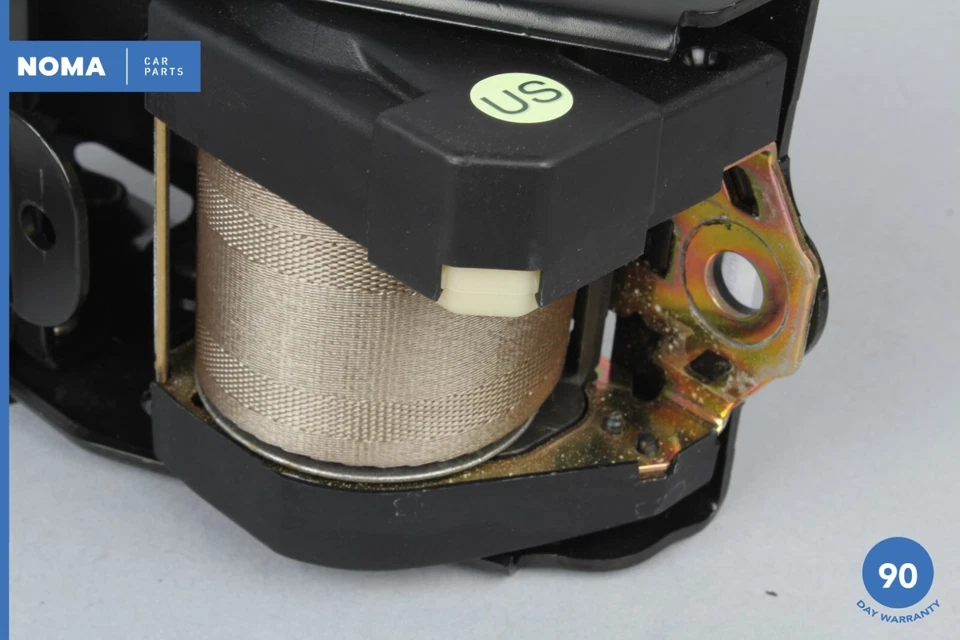 98-03 Jaguar XJ8 XJR Super V8 VDP retractor de cinturón de seguridad trasero izquierdo AEK HNC7067AD OEM Foto 3 de 4