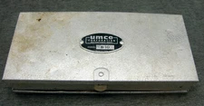 Vintage Umco Corporation Model B-10 2 Sided Aluminum Terminal Tackle Box