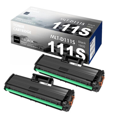 2x XXL MLT-D111S Toner für Samsung Xpress SL-M2020 M2020W M2070 M2070W M2070FW 