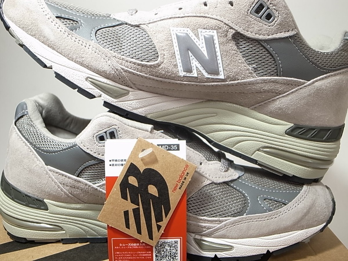 NEW BALANCE M991GL 991 GRAY GREY MADE IN ENGLAND US9.5 | eBay
