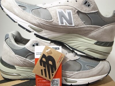 週末限定値下げ！New Balance M991GL England NEW BALANCE M991GL 991 GRAY GREY MADE IN ENGLAND US9.5 | eBay