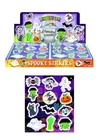 6 Sheets HALLOWEEN Stickers Boys Childrens Party Bag Fillers Kids Craft Design 2