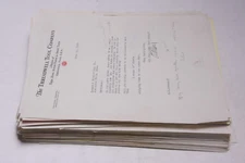 1927 Lamson Goodnow Threadwell Tool Nichols Brothers Greenfield MA Ephemera P318