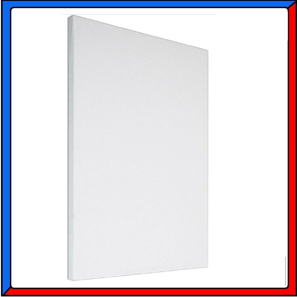 TELA BIANCA PER PITTURA DIPINGERE COLORI ACRILICI OLIO TEMPERA ARTISTA PITTORE