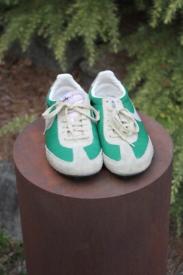 Nike VNTG Oregon Waffle QS Racer 467194-300 Pine Green  display picture 3