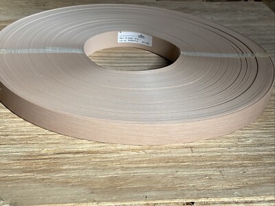 Pocelain Maple 15/16  X 600  Wood Veneer PVC Edge Banding NO Glue