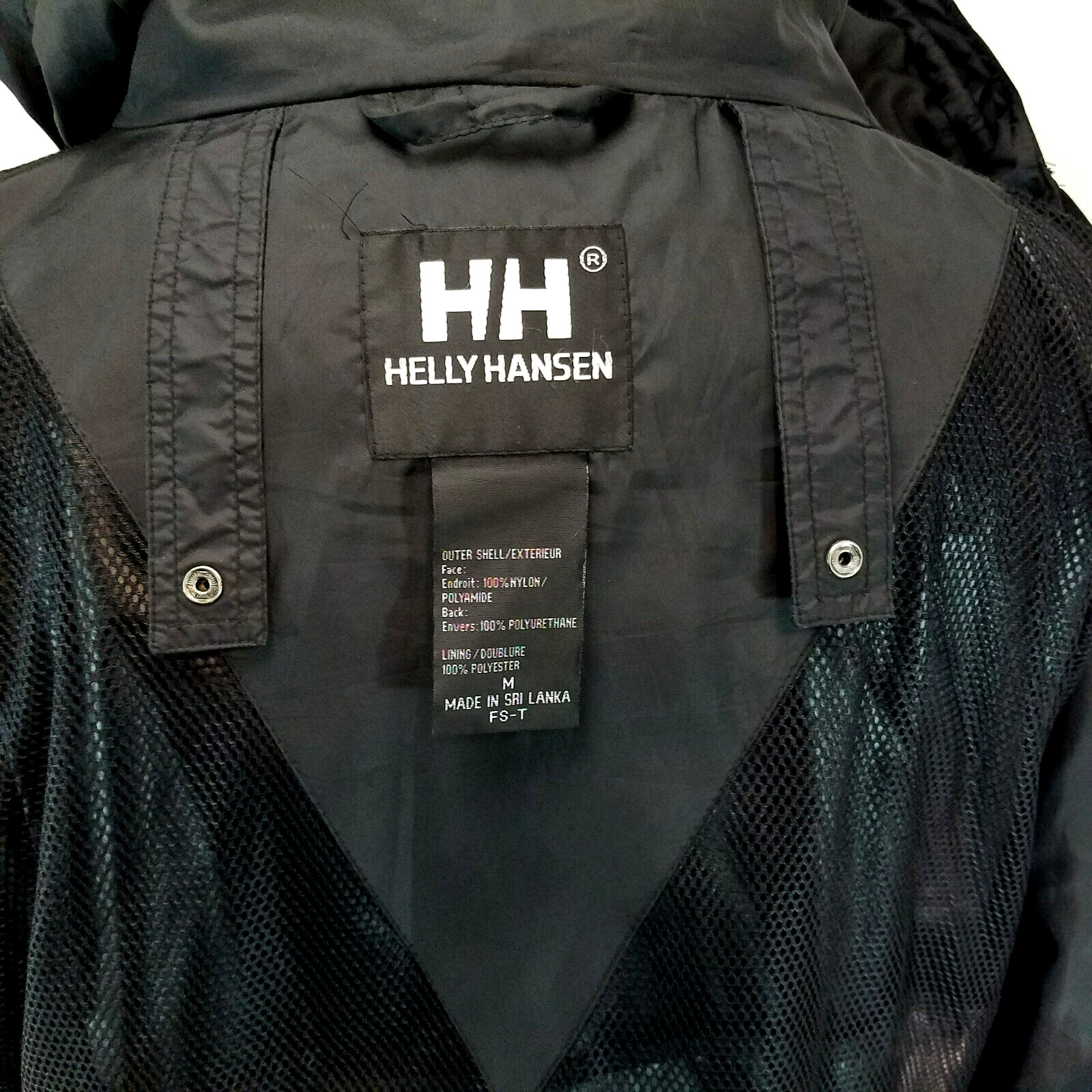 HELLY HANSEN Windbreaker/Packable Rain Jacket Sto… - image 11