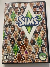 The Sims 3 Game PC Complete 2009. Mac - Dvd. With Code.