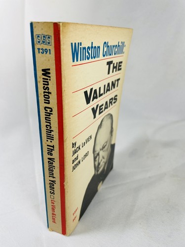 Winston Churchill The Valiant Years LeVien Lord 1st Print Vintage Paperback Book - 第 2/11 張圖片