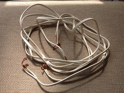 * QED AUDIO PRODUCTS LTD HOCHWERTIGE LAUTSPRECHERKABEL 2x 2,5 Meter ca.