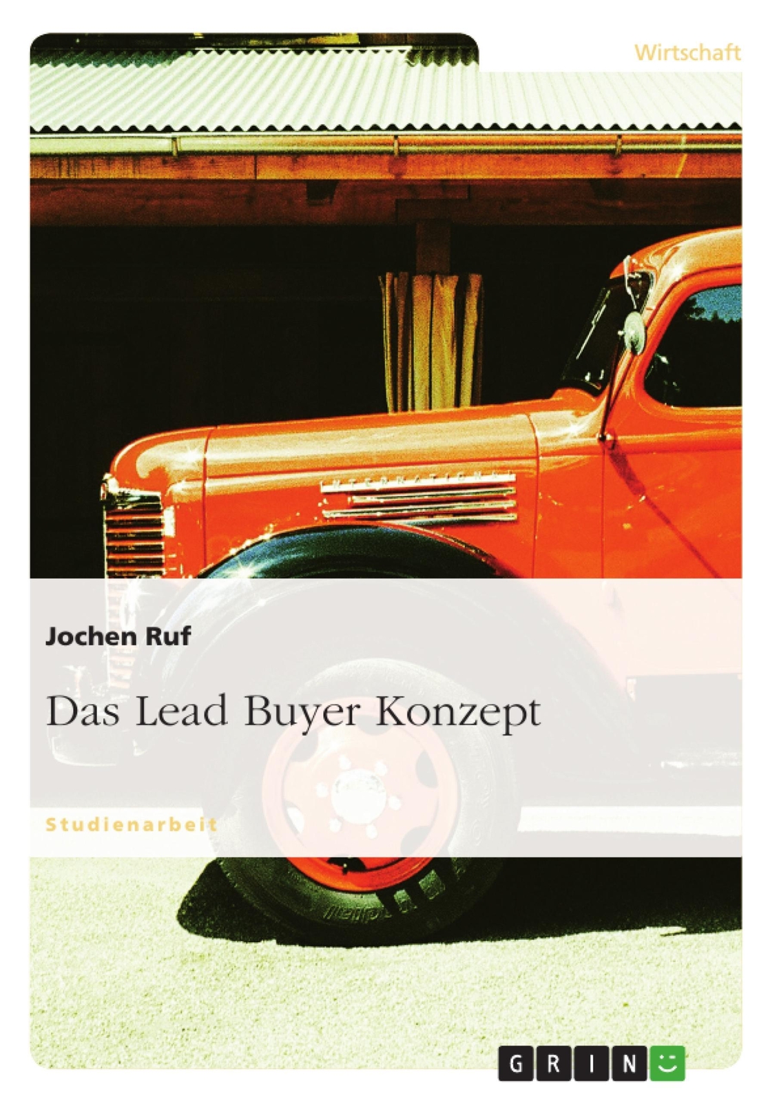 Thumbnail - Das Lead Buyer Konzept Jochen Ruf Taschenbuch Paperback 40 S. Deutsch