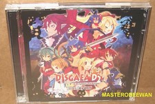 Disgaea D2 A Brighter Darkness Limited Edition Soundtrack Only New (No PS3 Game)