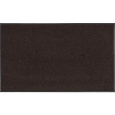 Commercial Door Mat 3x5 ft Non Slip Indoor Entry Rug Brown Stain Resistant
