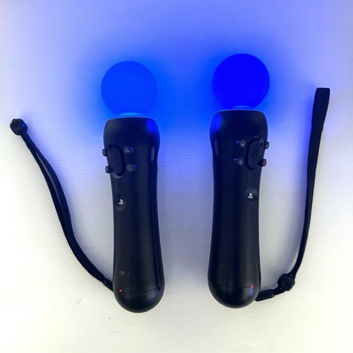 Sony PlayStation VR Move Motion Controllers Twin Pack (PSVR PS5 PS4) - Picture 2 of 8