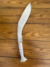 Vintage aluminum handle kukri, possibly WW2 era-see/read