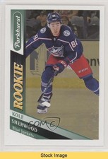 2019-20 Upper Deck Parkhurst Rookies ePack Gold Kole Sherwood #309 READ 0nr3