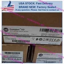 New NEW PLC 1769-OW16 Relay Output Module Free Shipping