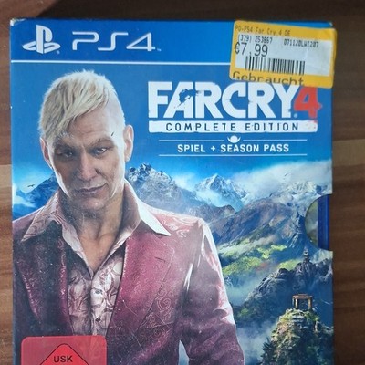 Ubisoft Far Cry 4 Complete Edition für PS4   Season Pass, USK 18