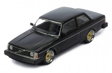 IXOMODELS,1980 VOLVO 242 Custom Black, 1/43, IXOMOC311
