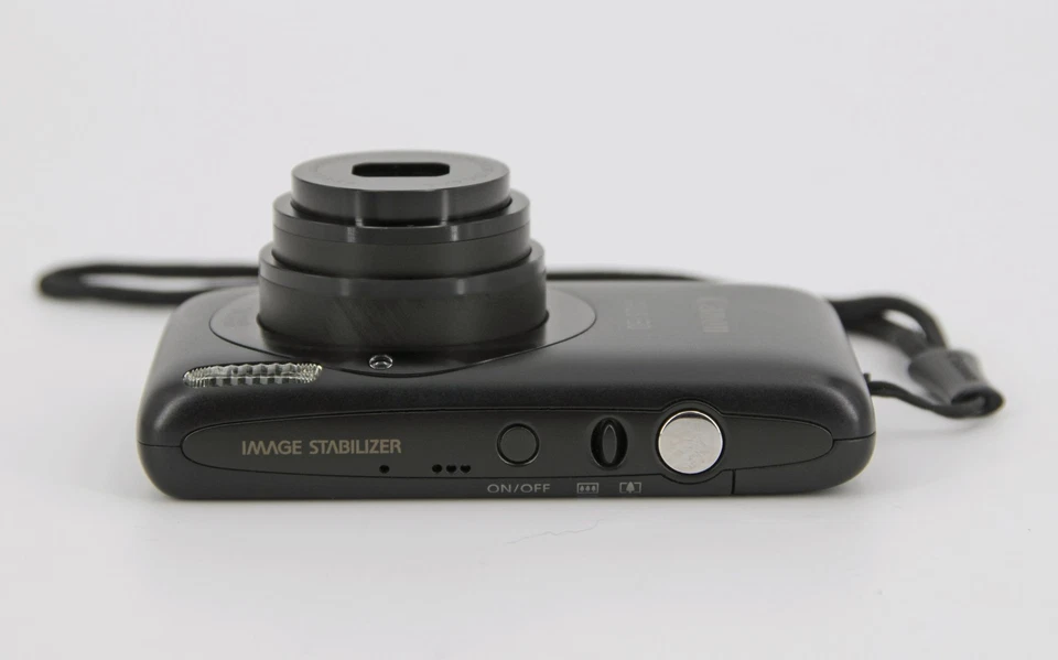 Canon IXUS 130 schwarz/ Kompakte Digitalkamera / mit OVP - Bild 4 von 4