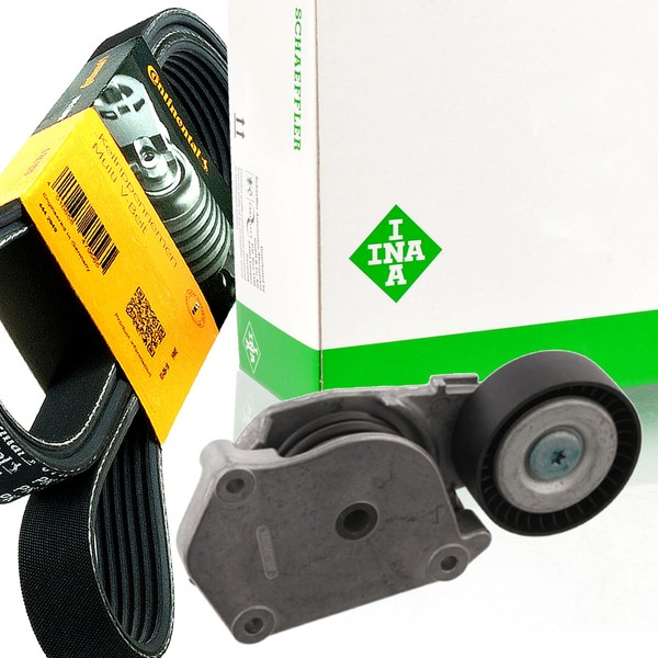 Conti 6PK894 Keilrippenriemen + Spanner FüR Mini R50 R52 R53 Ohne Klima-image