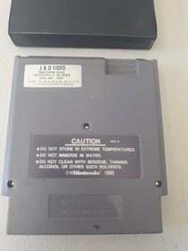 Ghoul School (Nintendo Entertainment System, 1992) NES Cart W/ Dust Sleeve