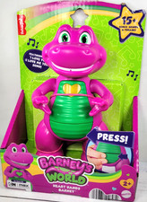 Barney's World HEART HANDS BARNEY Singing Barney Toy for Ages 2