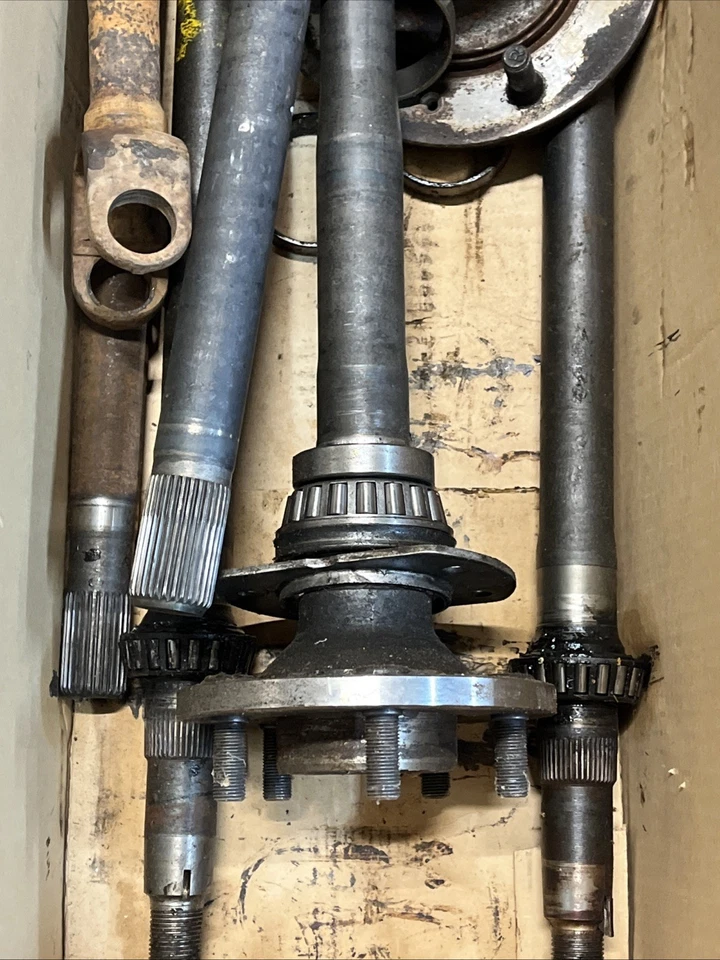 Jeep Wrangler/Rubicon 2005 ejes eje izquierdo derecho yugos bujes rodamientos Amc Foto 4 de 4