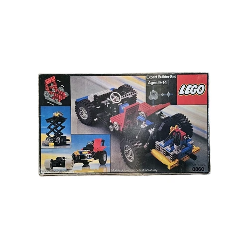 Vintage 1980 LEGO Expert Builder Set  8860