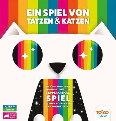Exploding Kittens | Ein Spiel von Katzen und Tatzen | Spiel | Deutsch (2022)