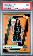 2024 PANINI PRIZM WNBA ORANGE PRIZM #147 ANGEL REESE ROOKIE RC /99 PSA 9
