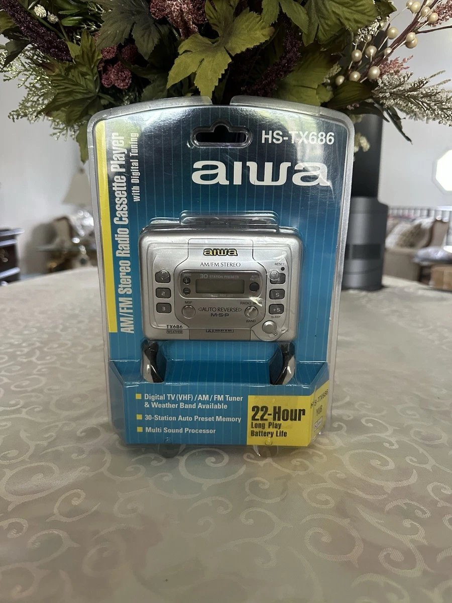 Aiwa Personal Cassette Players for sale | eBay