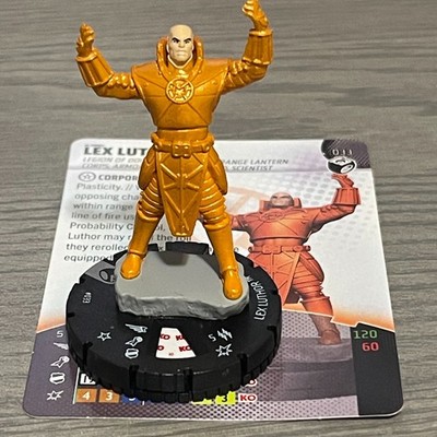 DC Heroclix Lantern Legacy 033 Lex Luthor Rare