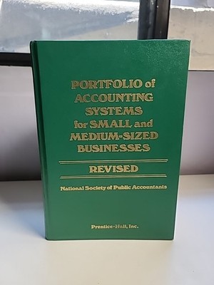 Portfolio of accounting systems for small and medium-sized businesses